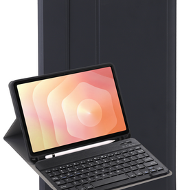 Nomfy Nomfy Samsung Galaxy Tab S11 Toetsenbordhoes - Zwart
