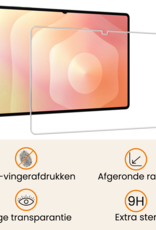 Nomfy Nomfy Samsung Galaxy Tab S11 Toetsenbordhoes Met Screenprotector - Zwart