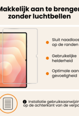 Nomfy Nomfy Samsung Galaxy Tab S11 Toetsenbordhoes Met Screenprotector - Zwart