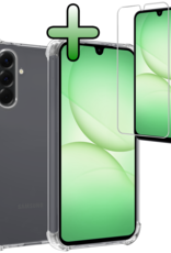 BASEY. BASEY. Samsung Galaxy A17 Hoesje Shockproof Met Screenprotector