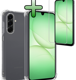 BASEY. BASEY. Samsung Galaxy A17 Hoesje Shockproof Met Screenprotector