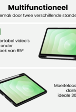 BASEY. BASEY. Samsung Galaxy Tab S11 Hoesje Met Uitsparing S Pen - Donkergroen