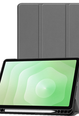 BASEY. BASEY. Samsung Galaxy Tab S11 Hoesje Met Uitsparing S Pen - Grijs