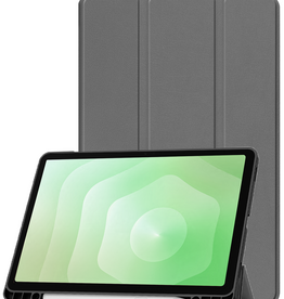BASEY. BASEY. Samsung Galaxy Tab S11 Hoesje Met Uitsparing S Pen - Grijs