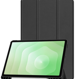 BASEY. BASEY. Samsung Galaxy Tab S11 Hoesje Met Uitsparing S Pen - Zwart
