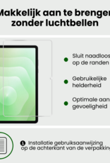 BASEY. BASEY. Samsung Galaxy Tab S11 Hoesje Met Uitsparing S Pen Met Screenprotector - Zwart