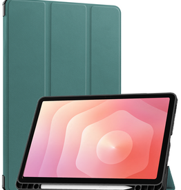 NoXx NoXx Samsung Galaxy Tab S11 Hoesje Met Uitsparing S Pen - Donkergroen