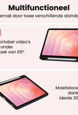 NoXx NoXx Samsung Galaxy Tab S11 Hoesje Met Uitsparing S Pen - Donkergroen