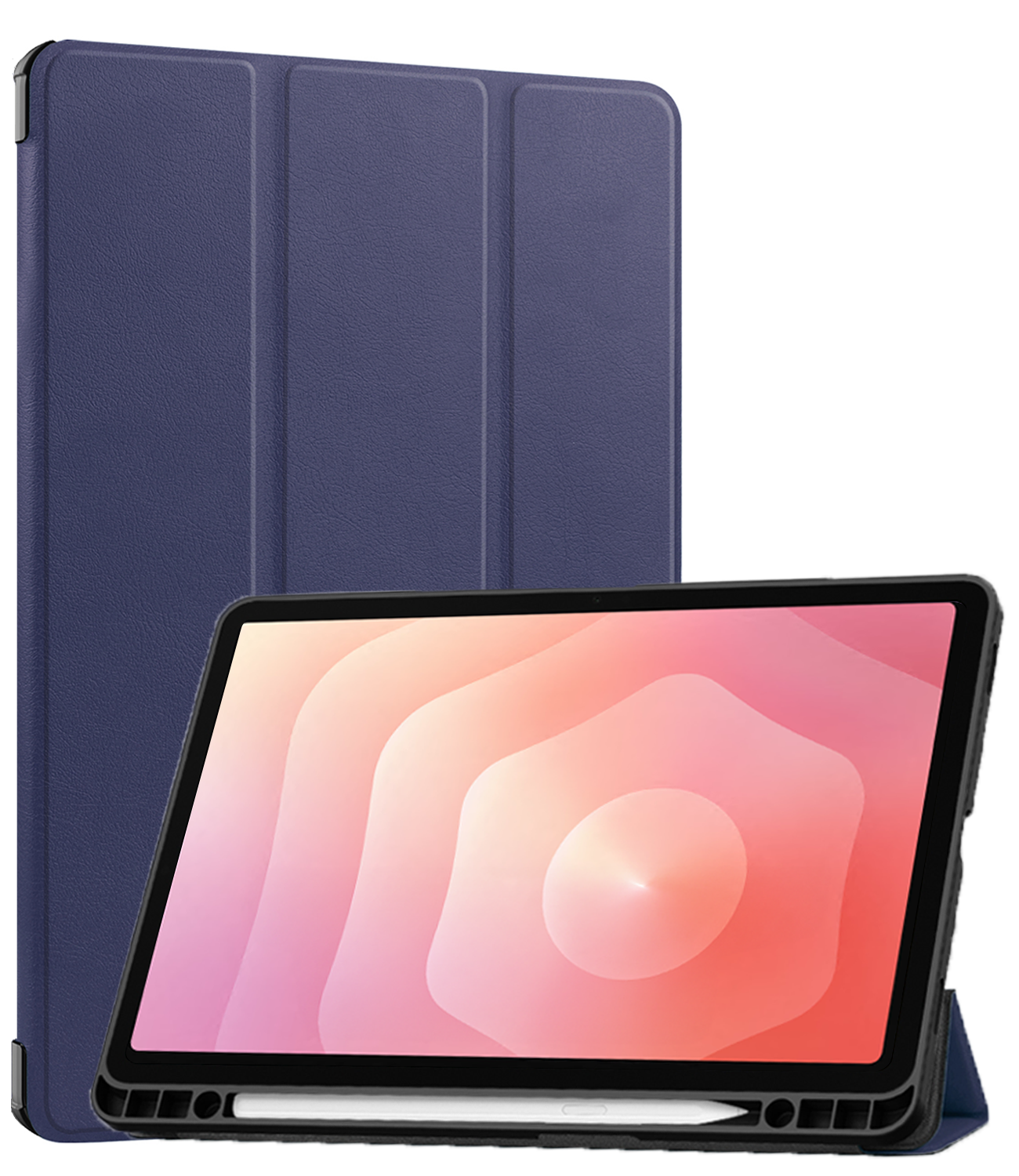 NoXx NoXx Samsung Galaxy Tab S11 Hoesje Met Uitsparing S Pen - Donkerblauw