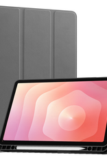 NoXx NoXx Samsung Galaxy Tab S11 Hoesje Met Uitsparing S Pen - Grijs