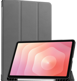 NoXx NoXx Samsung Galaxy Tab S11 Hoesje Met Uitsparing S Pen - Grijs