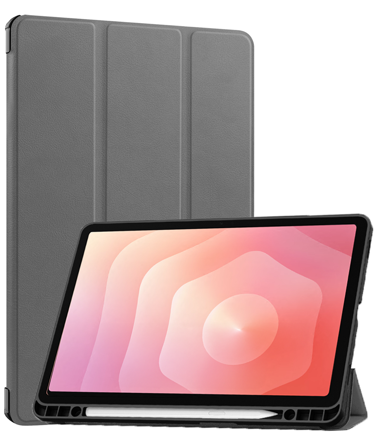 NoXx NoXx Samsung Galaxy Tab S11 Hoesje Met Uitsparing S Pen - Grijs