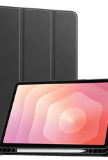 NoXx NoXx Samsung Galaxy Tab S11 Hoesje Met Uitsparing S Pen - Zwart