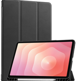 NoXx NoXx Samsung Galaxy Tab S11 Hoesje Met Uitsparing S Pen - Zwart