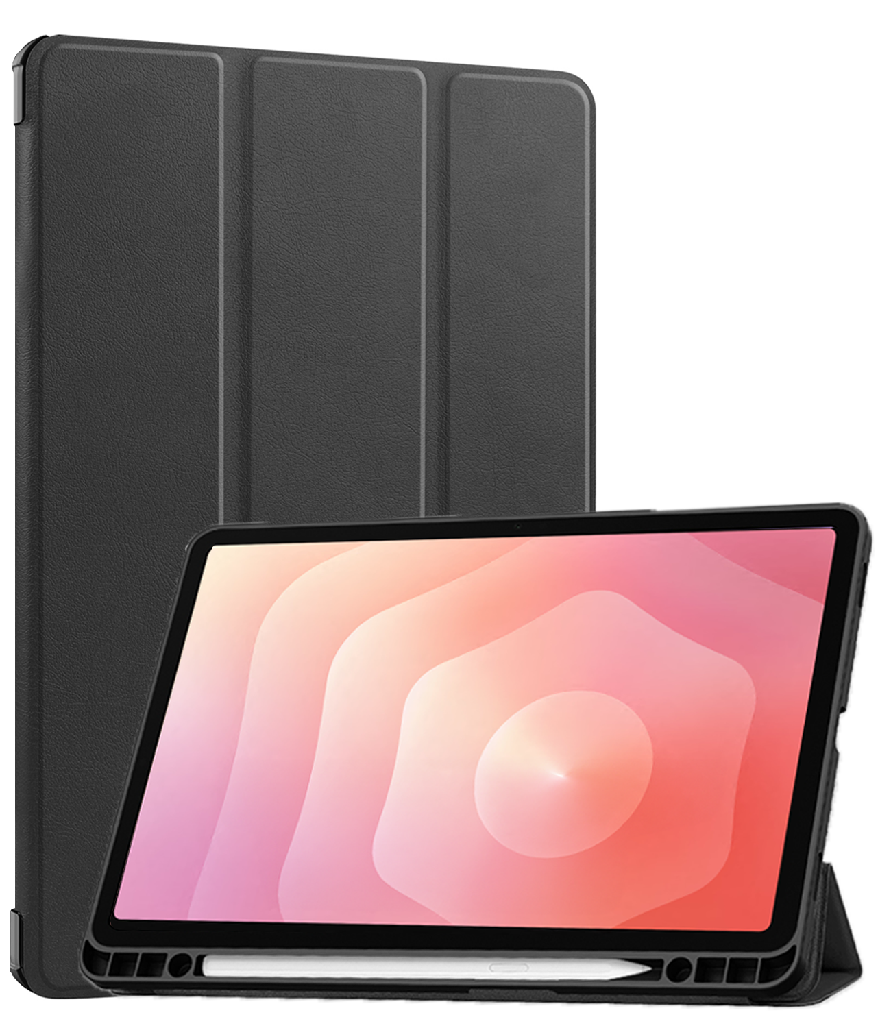 NoXx NoXx Samsung Galaxy Tab S11 Hoesje Met Uitsparing S Pen - Zwart