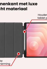 NoXx NoXx Samsung Galaxy Tab S11 Hoesje Met Uitsparing S Pen - Zwart