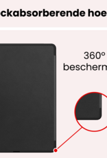 NoXx NoXx Samsung Galaxy Tab S11 Hoesje Met Uitsparing S Pen - Zwart