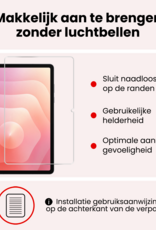 NoXx NoXx Samsung Galaxy Tab S11 Hoesje Met Uitsparing S Pen Met Screenprotector - Donkergroen