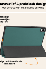 Nomfy Nomfy Samsung Galaxy Tab S11 Hoesje Met Uitsparing S Pen - Donkergroen