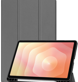 Nomfy Nomfy Samsung Galaxy Tab S11 Hoesje Met Uitsparing S Pen - Grijs