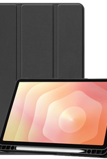 Nomfy Nomfy Samsung Galaxy Tab S11 Hoesje Met Uitsparing S Pen - Zwart