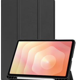 Nomfy Nomfy Samsung Galaxy Tab S11 Hoesje Met Uitsparing S Pen - Zwart