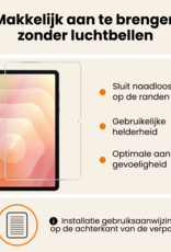 Nomfy Nomfy Samsung Galaxy Tab S11 Hoesje Met Uitsparing S Pen Met Screenprotector - Donkerblauw