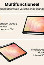 Nomfy Nomfy Samsung Galaxy Tab S11 Hoesje Met Uitsparing S Pen Met Screenprotector - Grijs