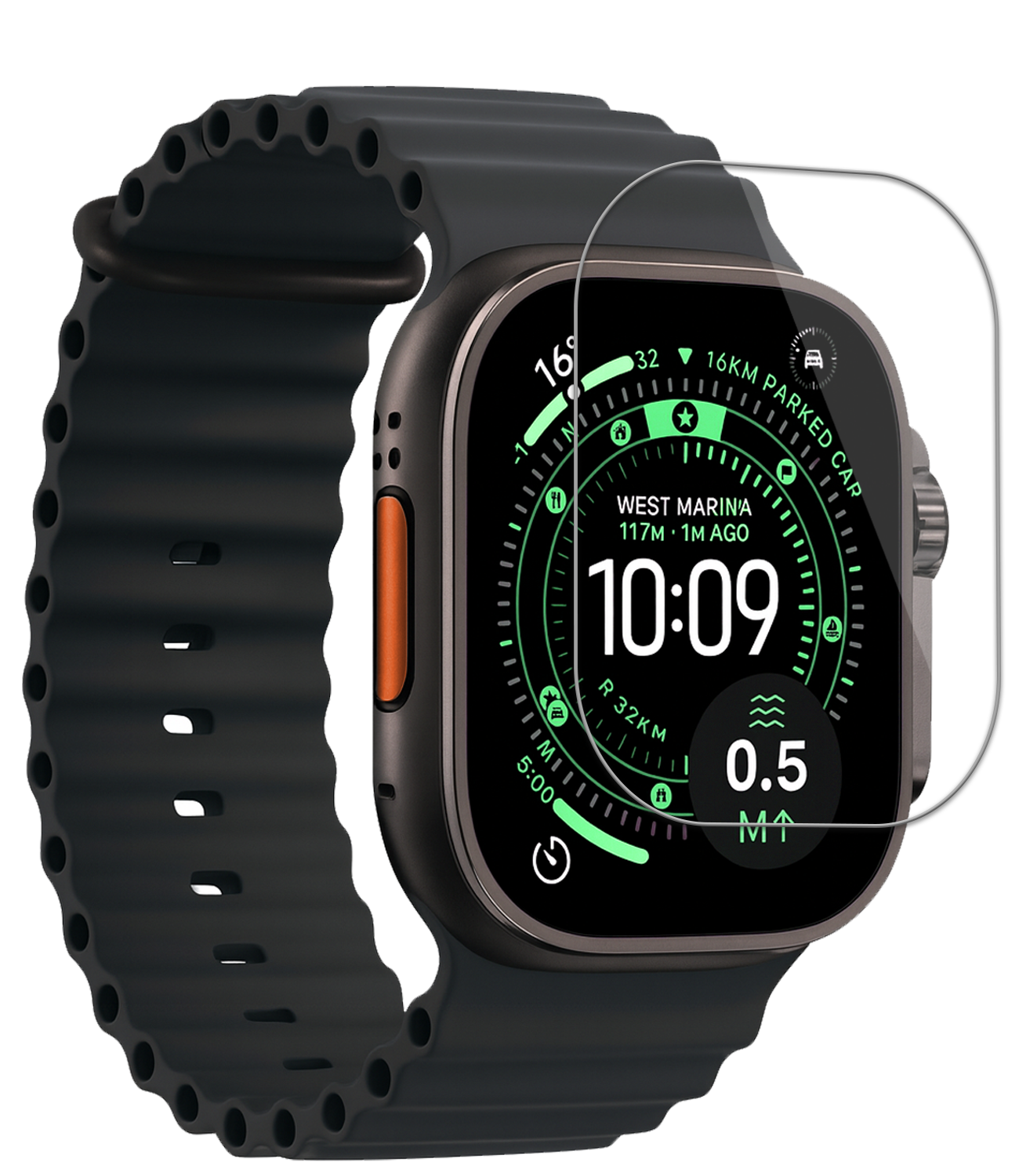 BASEY. BASEY. Apple Watch Ultra 3 Screenprotector
