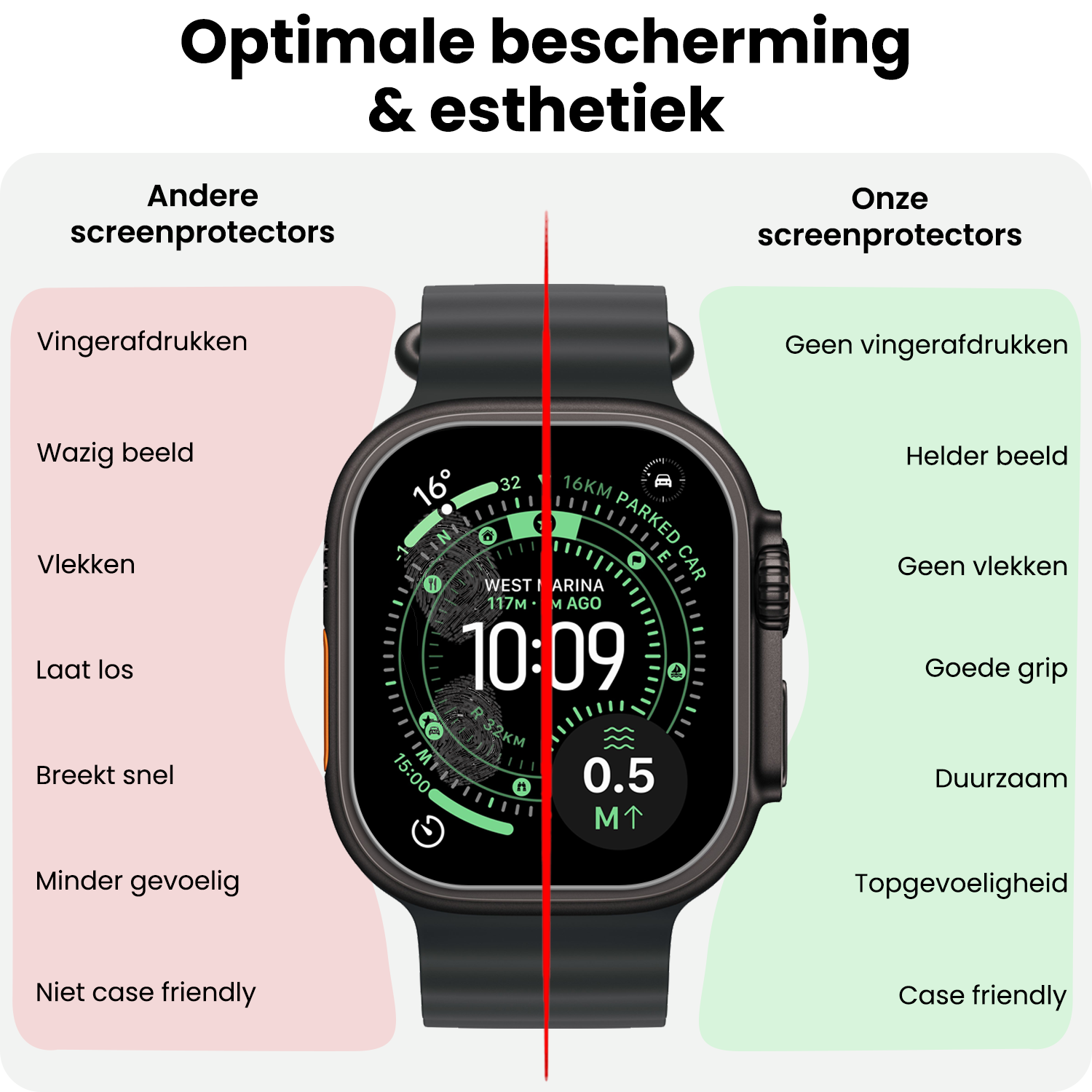 BASEY. BASEY. Apple Watch Ultra 3 Screenprotector