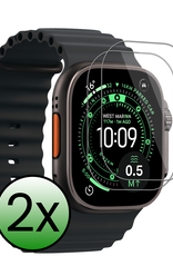 BASEY. BASEY. Apple Watch Ultra 3 Screenprotector - 2 PACK