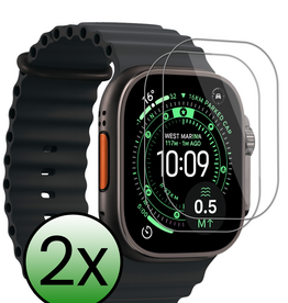 BASEY. BASEY. Apple Watch Ultra 3 Screenprotector - 2 PACK