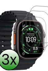 BASEY. BASEY. Apple Watch Ultra 3 Screenprotector - 3 PACK