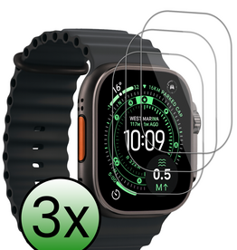 BASEY. BASEY. Apple Watch Ultra 3 Screenprotector - 3 PACK