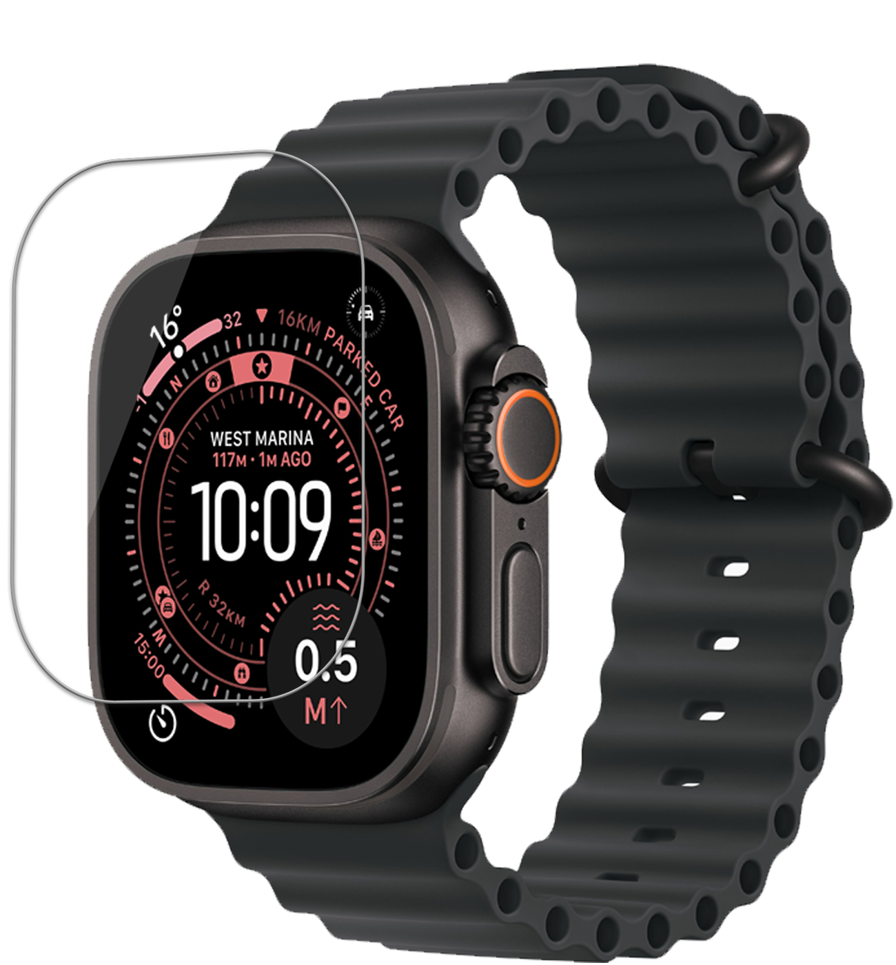 NoXx NoXx Apple Watch Ultra 3 Screenprotector