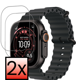NoXx NoXx Apple Watch Ultra 3 Screenprotector - 2 PACK