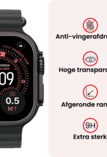NoXx NoXx Apple Watch Ultra 3 Screenprotector - 2 PACK