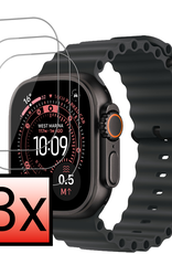 NoXx NoXx Apple Watch Ultra 3 Screenprotector - 3 PACK