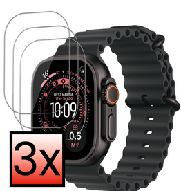 NoXx NoXx Apple Watch Ultra 3 Screenprotector - 3 PACK
