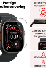NoXx NoXx Apple Watch Ultra 3 Screenprotector - 3 PACK
