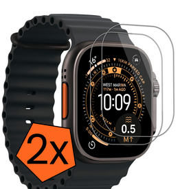 Nomfy Nomfy Apple Watch Ultra 3 Screenprotector - 2 PACK