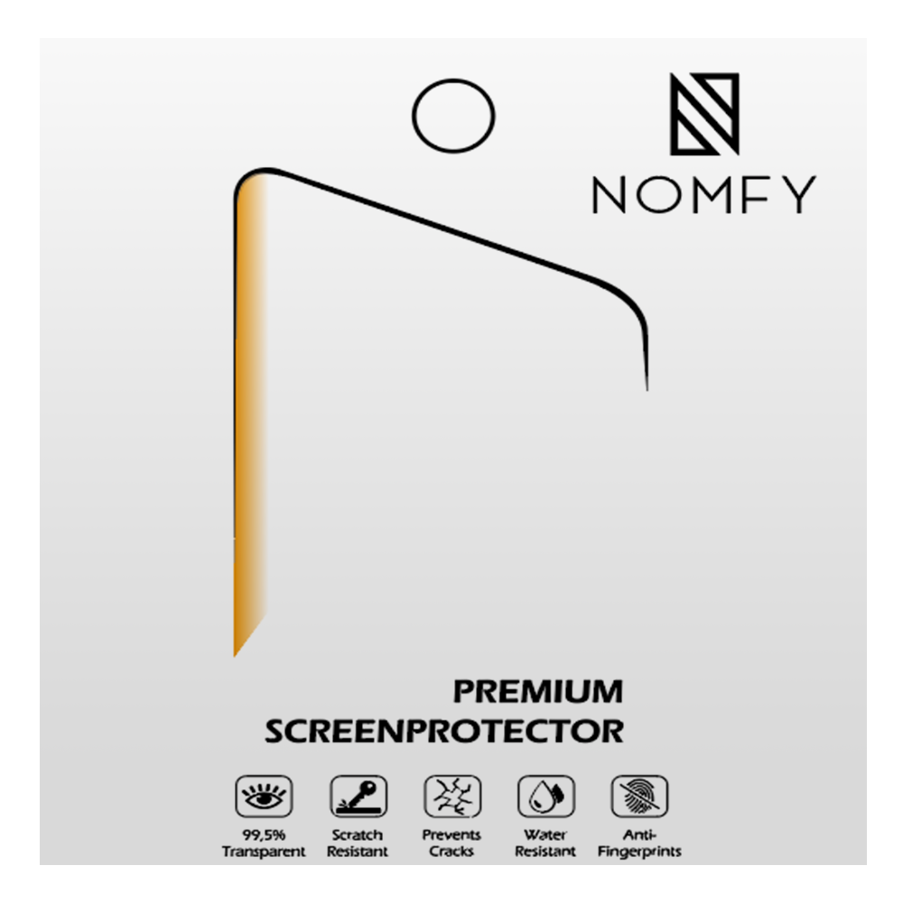 Nomfy Nomfy Apple Watch Ultra 3 Screenprotector - 3 PACK