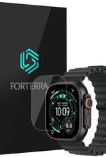Forterra Forterra Apple Watch Ultra 3 Screenprotector - 3 PACK