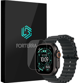 Forterra Forterra Apple Watch Ultra 3 Screenprotector - 3 PACK