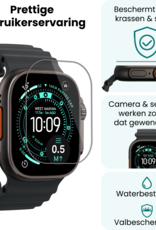 Forterra Forterra Apple Watch Ultra 3 Screenprotector - 3 PACK