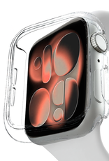 Nomfy Nomfy Apple Watch Series 11 Hoesje Siliconen Transparant - 42 mm