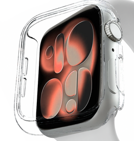 Nomfy Nomfy Apple Watch Series 11 Hoesje Siliconen Transparant - 46 mm