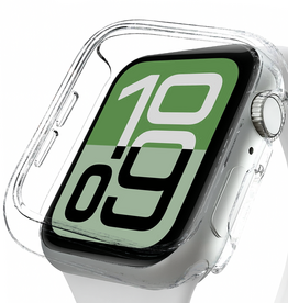 BASEY. BASEY. Apple Watch SE 3 Hoesje Siliconen Transparant - 40 mm