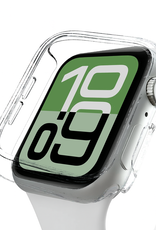 BASEY. BASEY. Apple Watch SE 3 Hoesje Siliconen Transparant - 44 mm