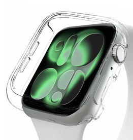 BASEY. BASEY. Apple Watch Series 11 Hoesje Siliconen Transparant - 42 mm